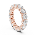 Gold Ring DDLR-661, Rose Gold, view 1
