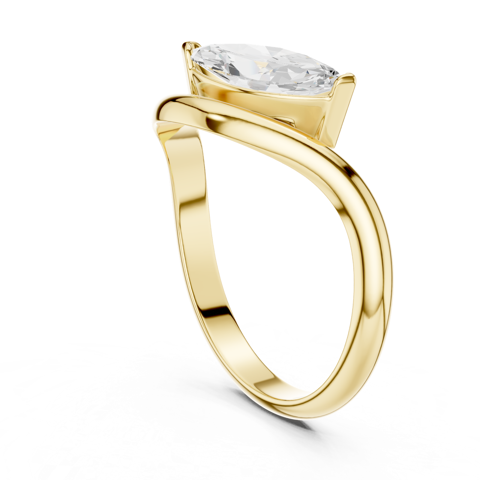 Gold Ring SBWR(30), Yellow Gold