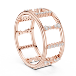 Gold Ring SBWR(48), Rose Gold