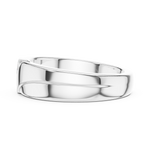 Gold Ring DDLR-427, White Gold, view 3