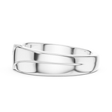 Gold Ring DDLR-427, White Gold, view 3