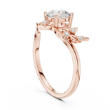 Gold Ring SBWR(33), Rose Gold