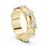 Gold Ring SBWR(52), Yellow Gold