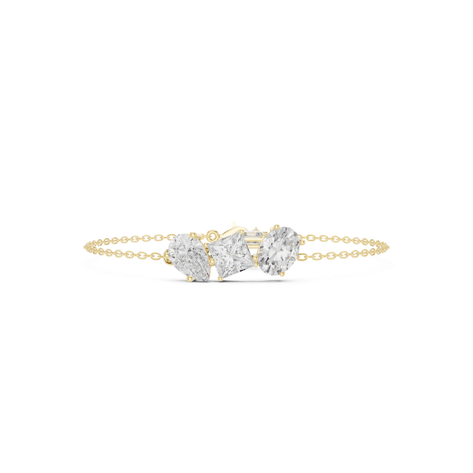 Gold Bracelet SBWB (27), Yellow Gold