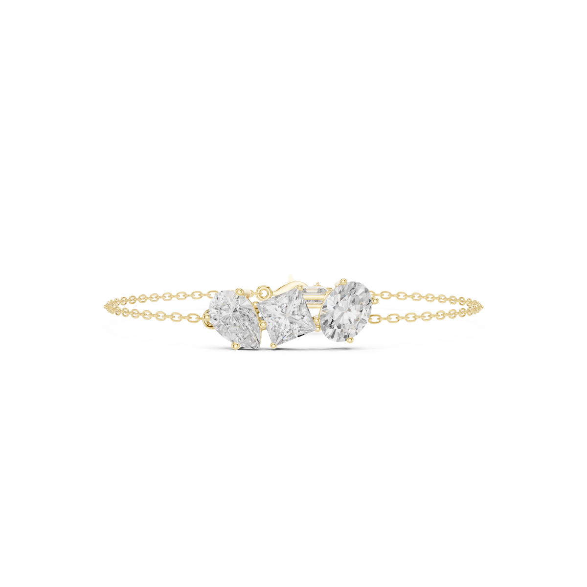 Gold Bracelet SBWB (27), Yellow Gold