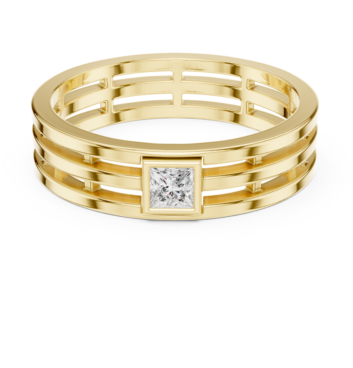 Gold Ring AGR-1, Yellow Gold