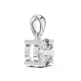 Gold Pendant PND-0001, White Gold, view 3