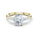 Gold Ring DDLR-287, Yellow Gold