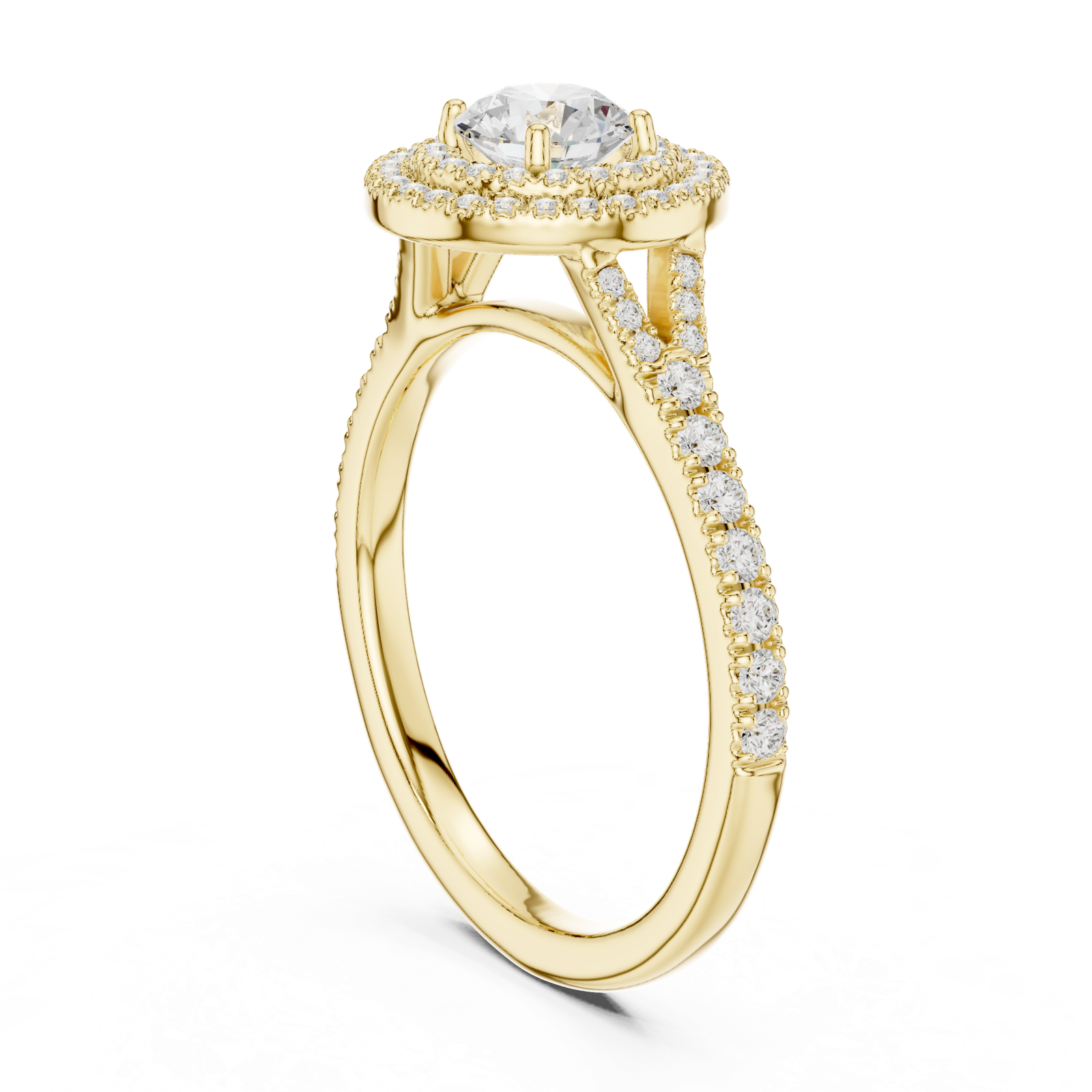 Gold Ring LR-0254, Yellow Gold, view 1