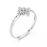 Gold Ring 1 (369), White Gold, view 2