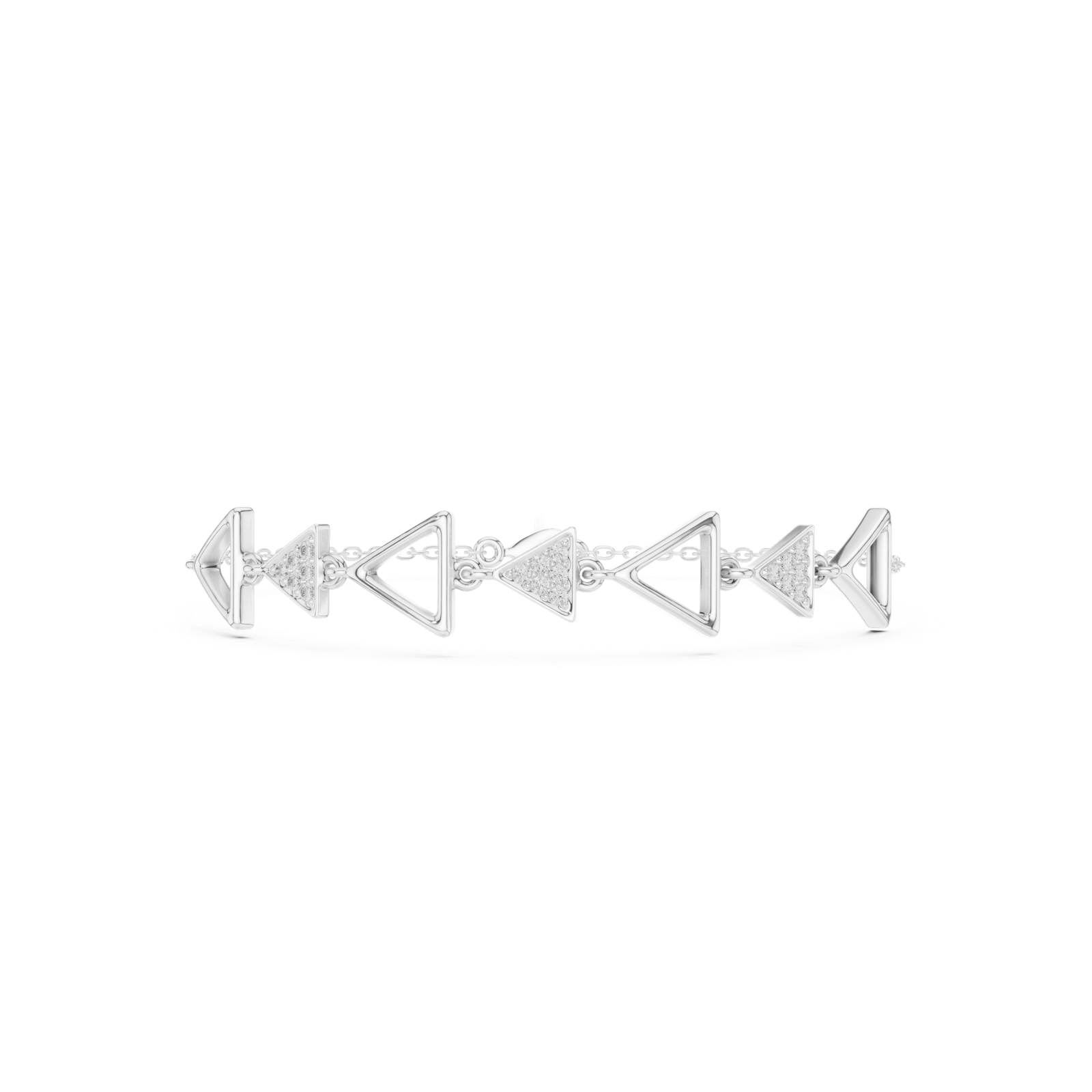 Gold Bracelet SBWB (32), White Gold