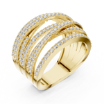 Gold Pendant 9-10039L_SS7, Yellow Gold, view 2