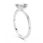 Gold Ring DDLR-1064, White Gold, view 1