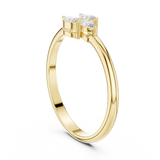 Gold Ring HLR-108, Yellow Gold