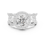 Gold Ring SBWR(71), White Gold, view 4