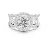 Gold Ring SBWR(71), White Gold, view 4