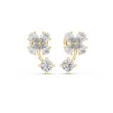 Gold Earrings AGDER-282, Yellow Gold