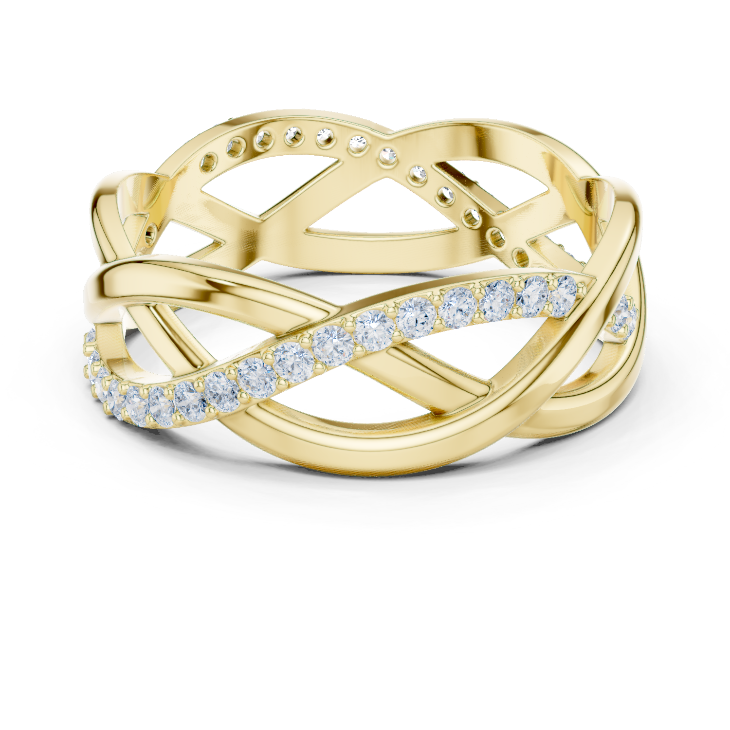 Gold Ring L22-R8, Yellow Gold