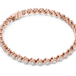 Gold Bracelet GLBR-0003, Rose Gold, view 2