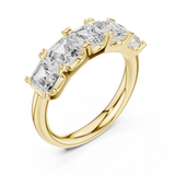 Gold Ring DDLR-701, Yellow Gold, view 2