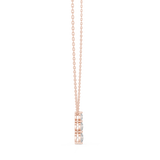 Gold Pendant GPD-0004, Rose Gold, view 3