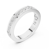 Gold Ring DDLR-438, White Gold, view 2