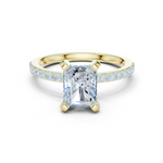 Gold Ring DDLR-891, Yellow Gold