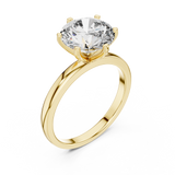 Gold Ring AOMLR105130, Yellow Gold, view 2