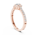 Gold Ring JLR-102, Rose Gold