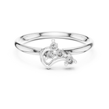 Gold Ring 1 (377), White Gold, view 4