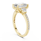 Gold Ring DDLR-185, Yellow Gold, view 1