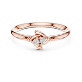 Gold Ring 1 (387), Rose Gold, view 4