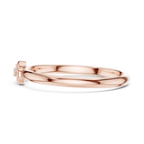 Gold Ring 1 (384), Rose Gold, view 3