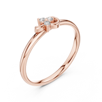 Gold Ring 1 (395), Rose Gold, view 2