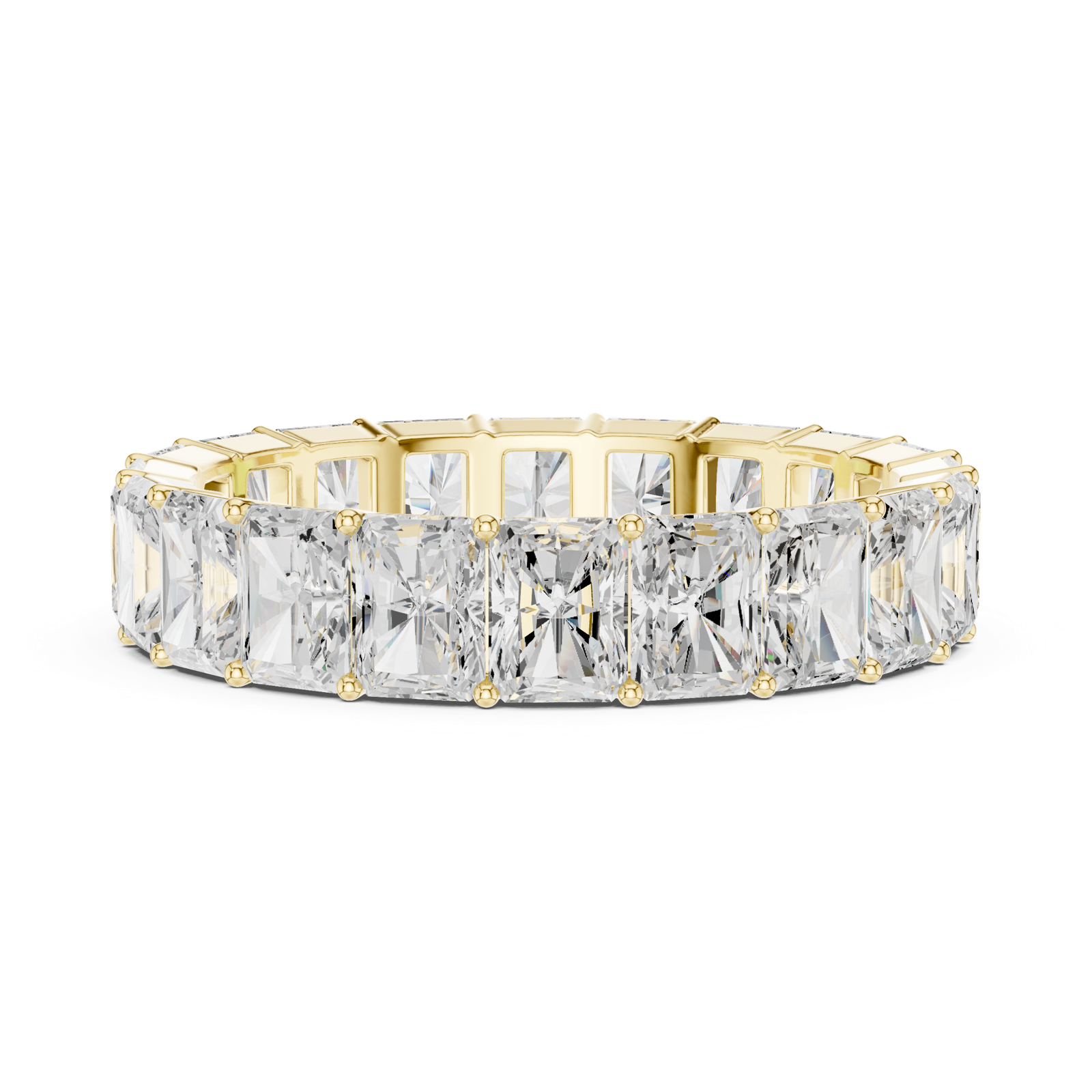 Gold Ring SBMR(9), Yellow Gold, view 3