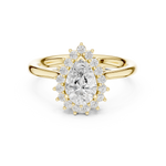 Gold Ring DDLR-699, Yellow Gold, view 4