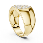 Gold Ring SBMR(40), Yellow Gold, view 1