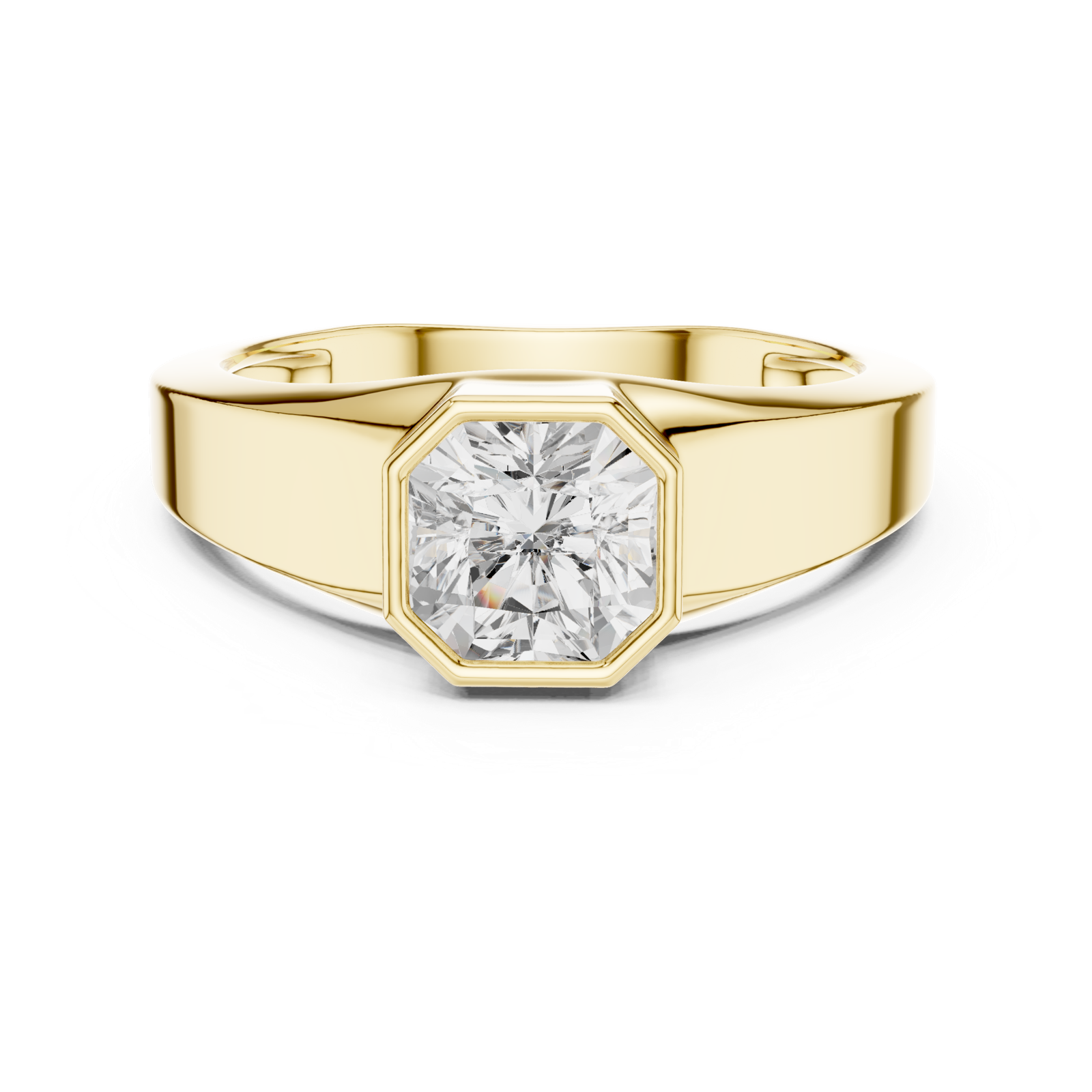 Gold Ring SBMR(23), Yellow Gold