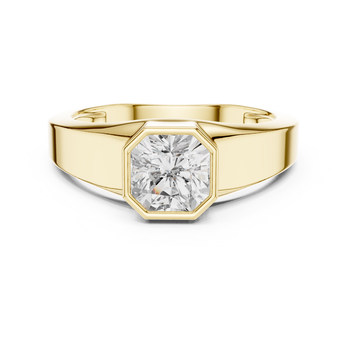 Gold Ring SBMR(23), Yellow Gold