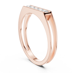 Gold Ring SBMR(16), Rose Gold, view 1