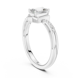 Gold Ring DDLR-520, White Gold