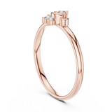 Gold Ring 1 (372), Rose Gold