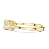 Gold Ring DDLR-483, Yellow Gold, view 3