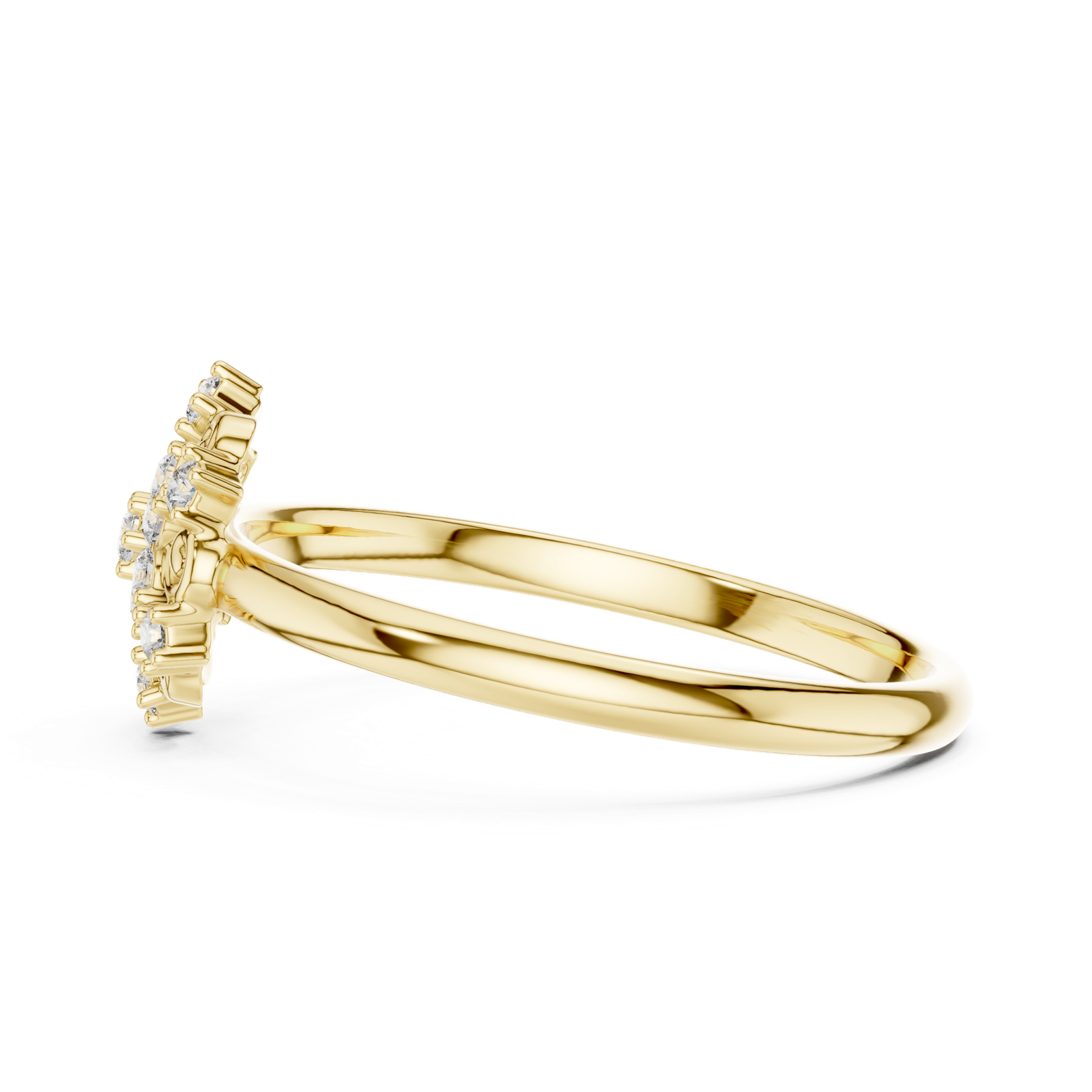 Gold Ring 1 (284), Yellow Gold, view 3
