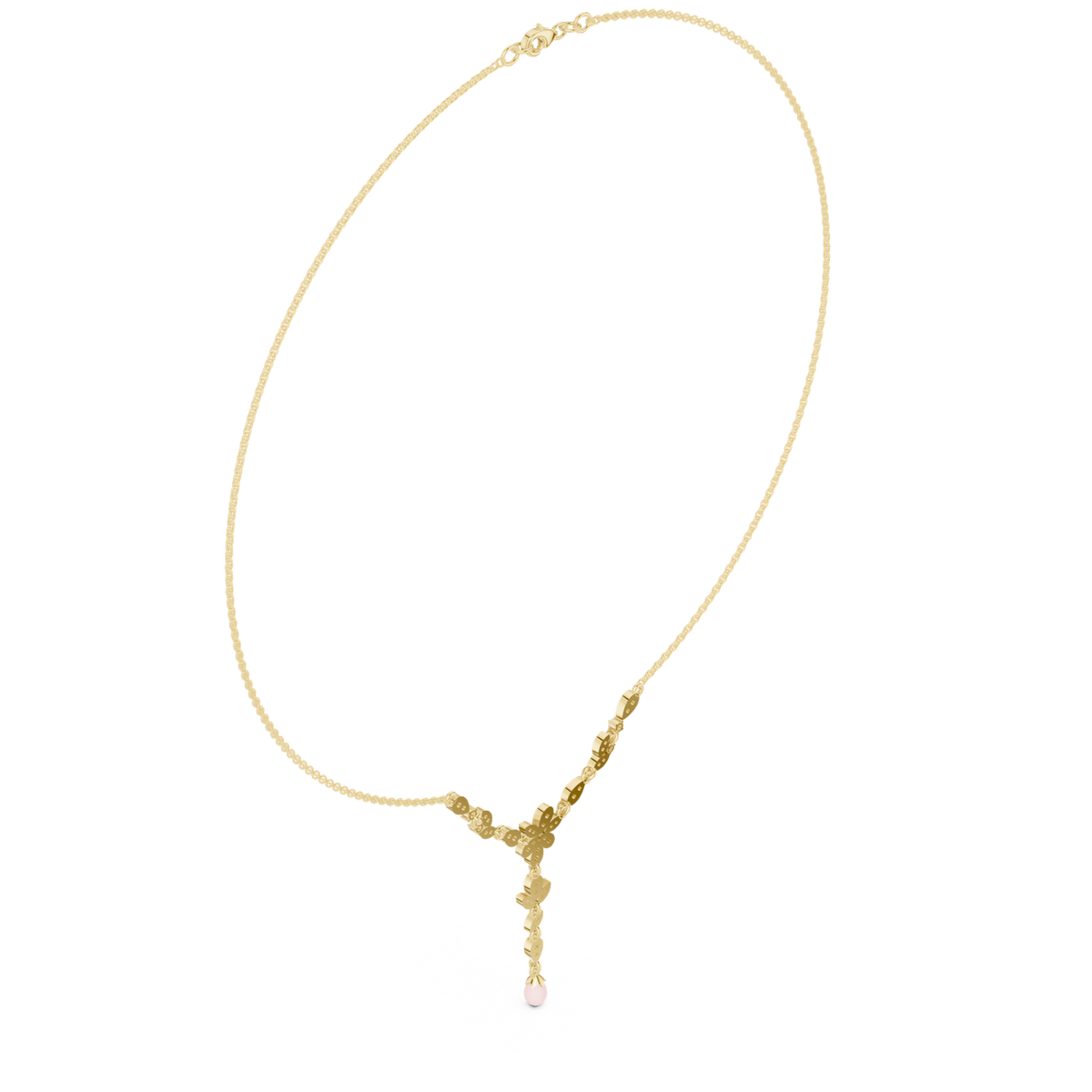 Gold Necklace SBWN (34), Yellow Gold