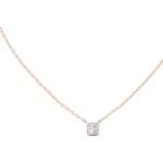Gold Pendant GPD-0057, Rose Gold, view 1