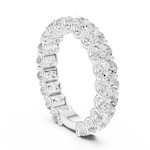 Gold Ring DDLR-695, White Gold, view 1