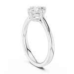 Gold Ring DDLR-540, White Gold