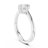 Gold Ring DDLR-540, White Gold