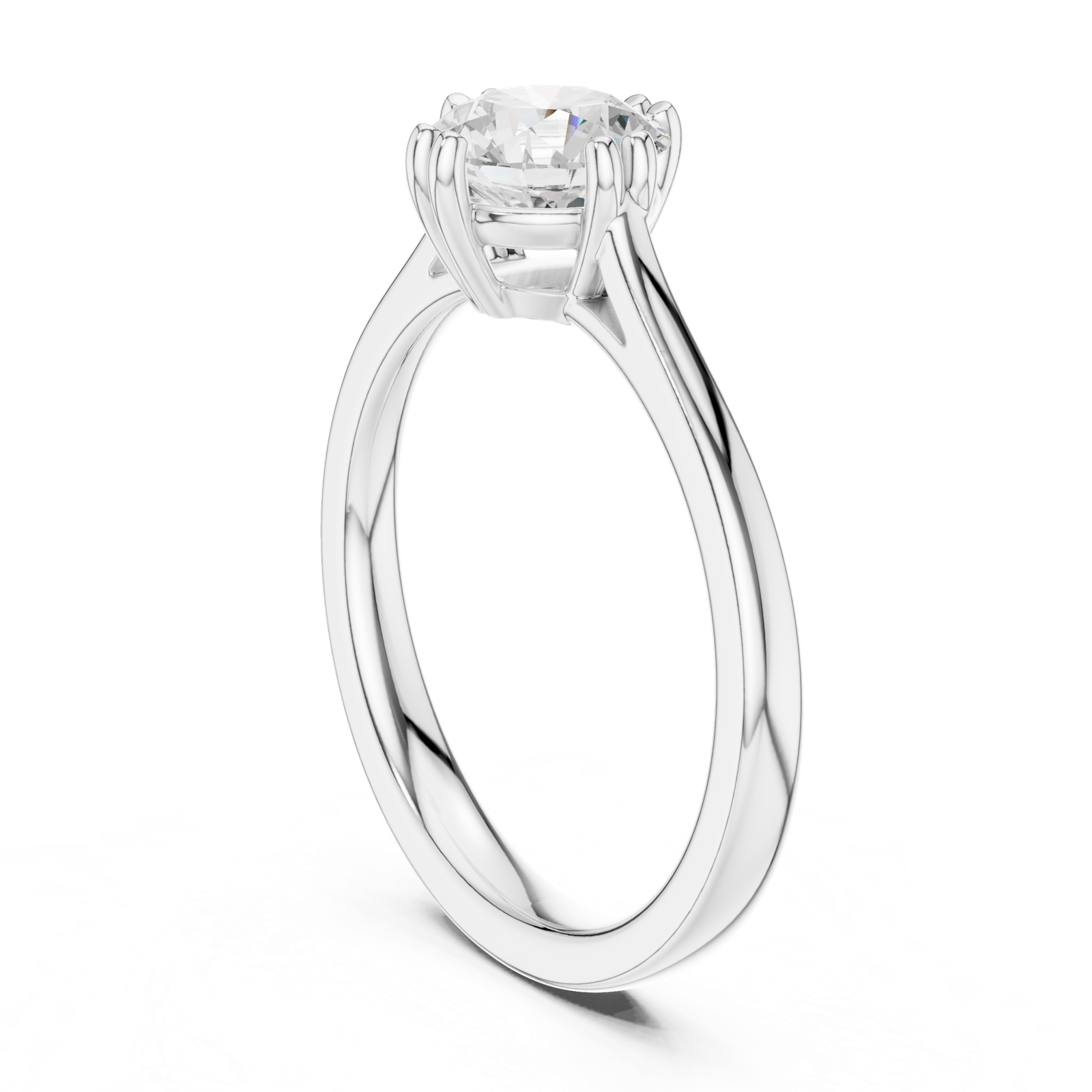 Gold Ring DDLR-540, White Gold